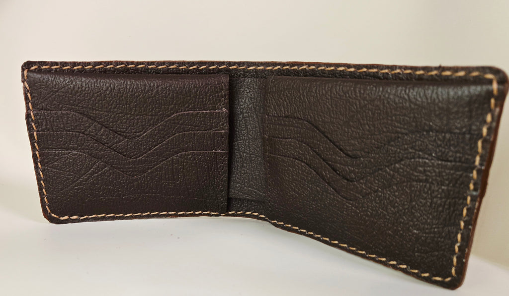 Cape Buffalo Bifold Wallet