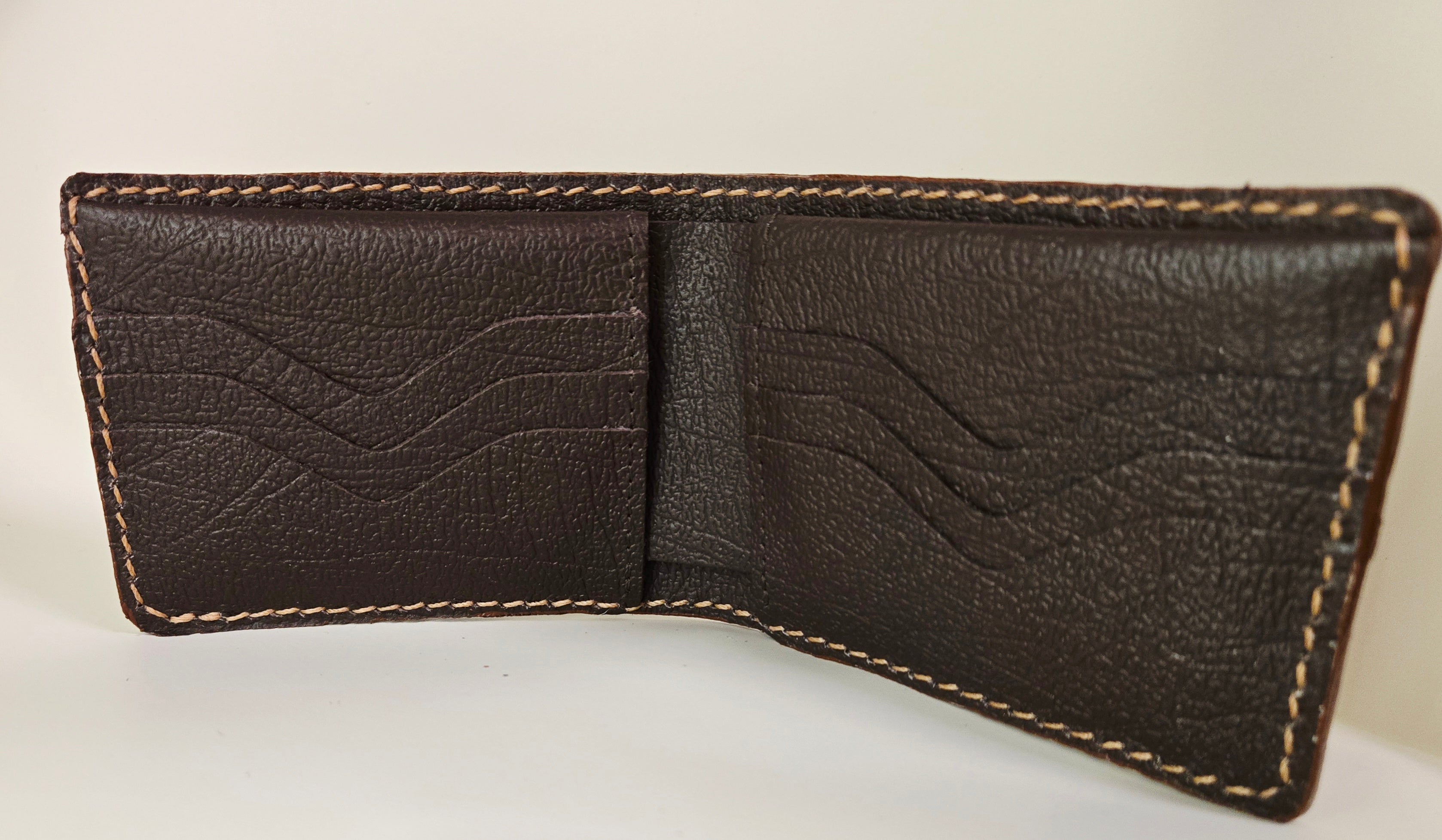 Cape Buffalo Bifold Wallet