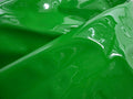 Bright Green Patent 2.5 Oz Leather Calf Hides (10 - 11 Square Feet)