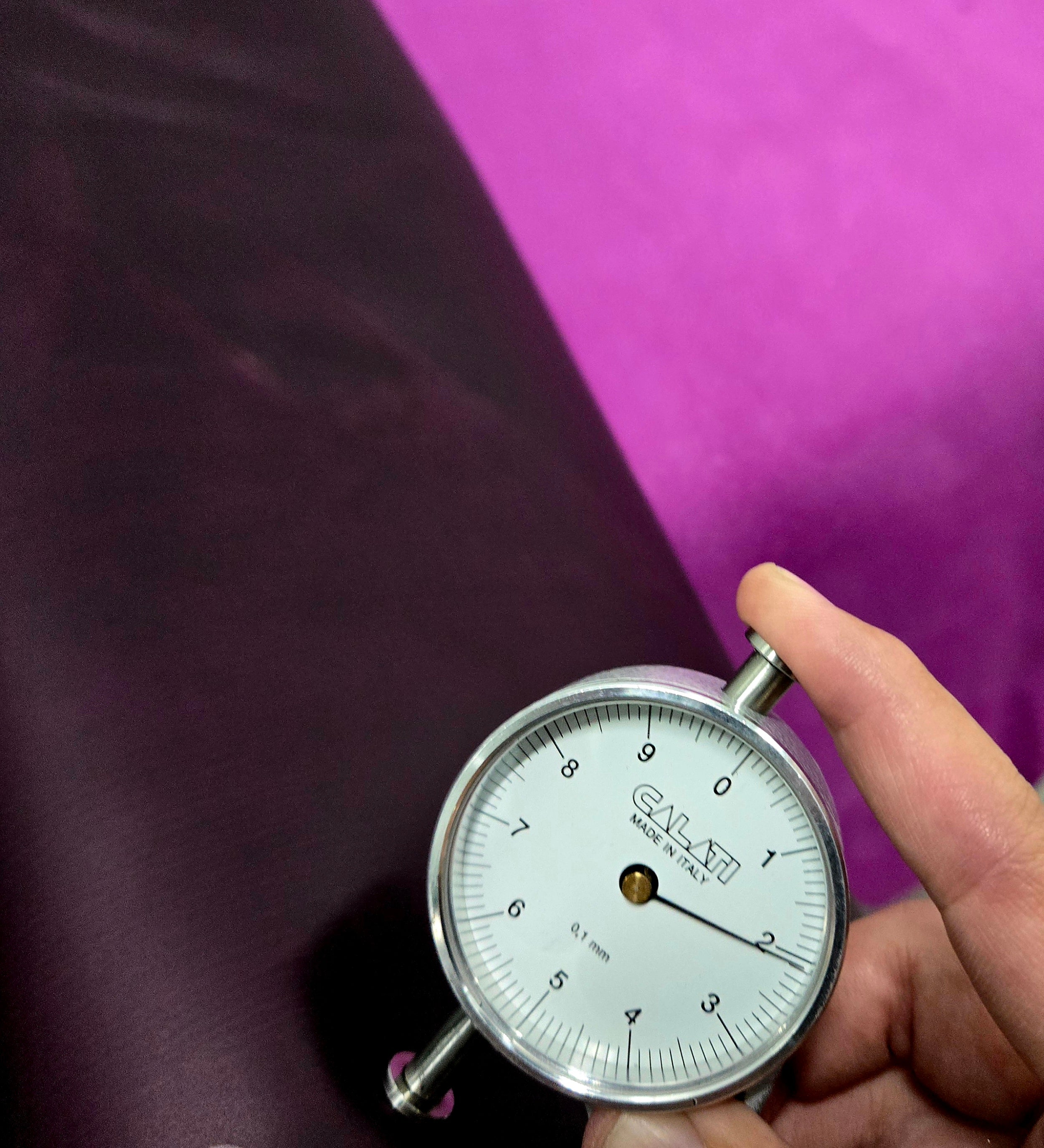 Violet Pull-up 4 - 5 Oz Leather