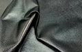 Black Saffiano Print 2 - 3 Oz Leather Quarter Hides (8 Square Feet)