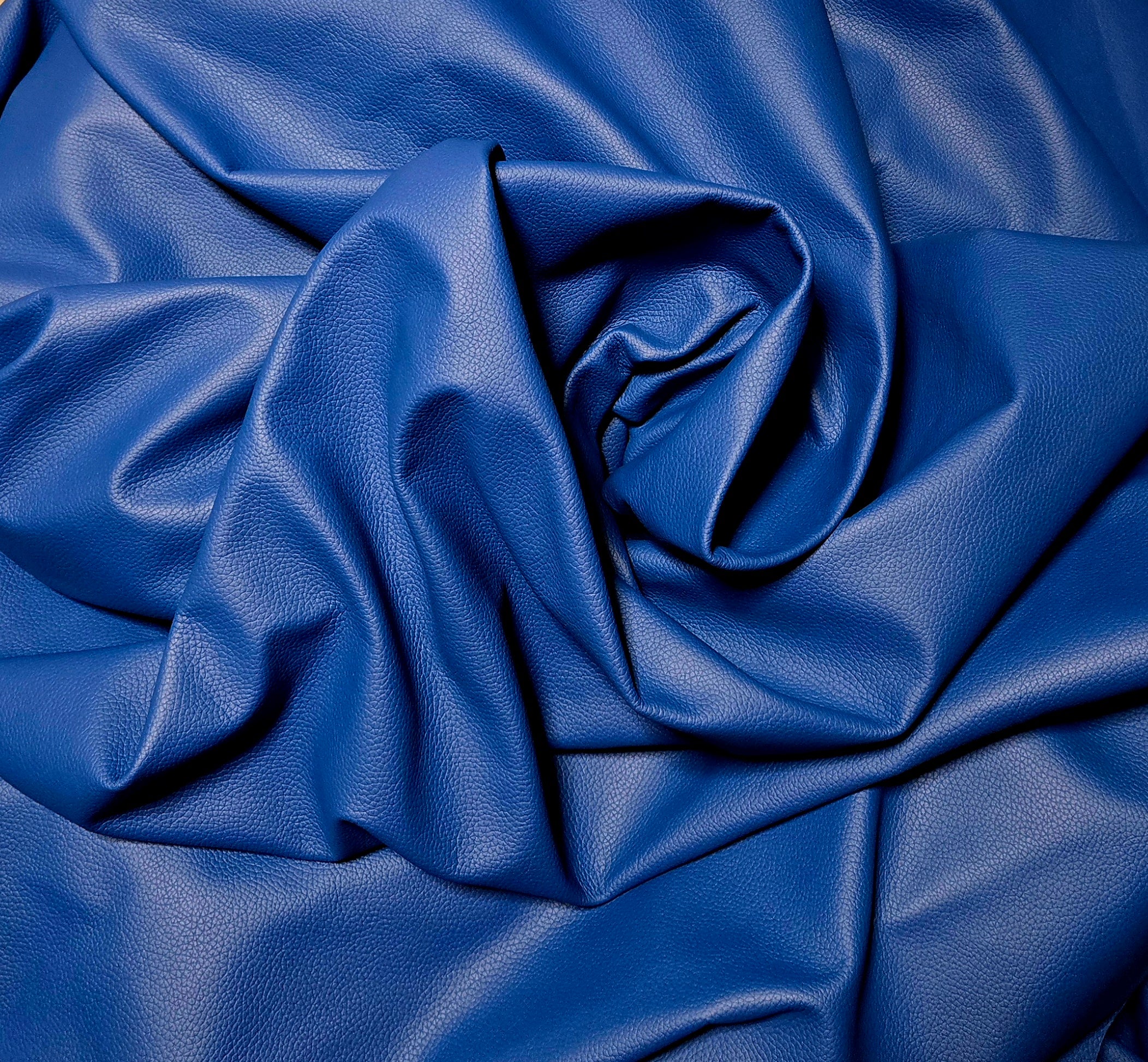 Royal Blue Italian Pebbled Grain 3 Oz Leather Hides