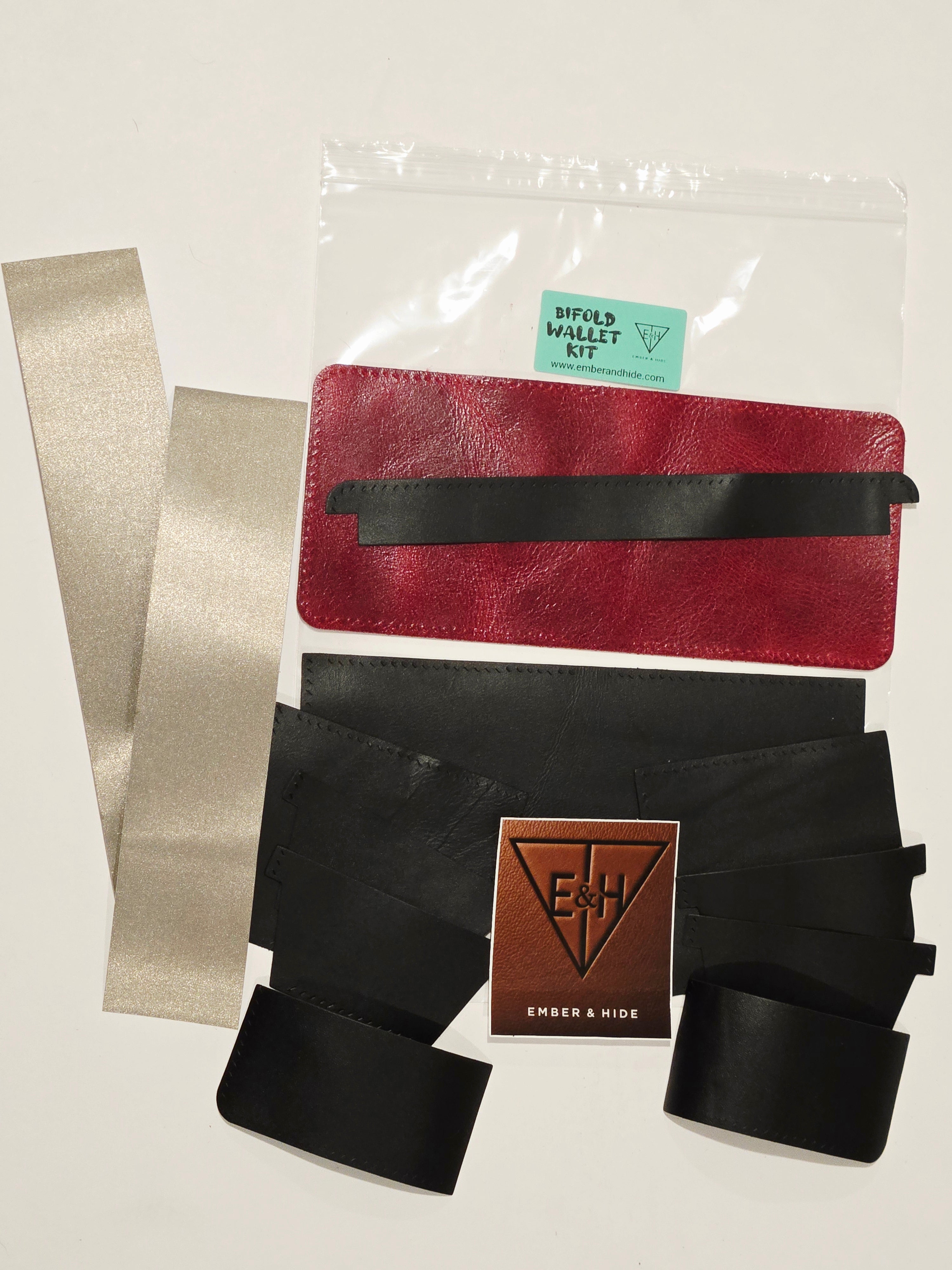 Bifold Wallet Leather Kits