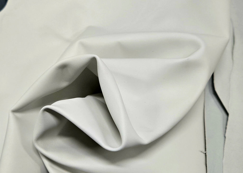 Matte White Lambskins (5 - 6 Square Feet)