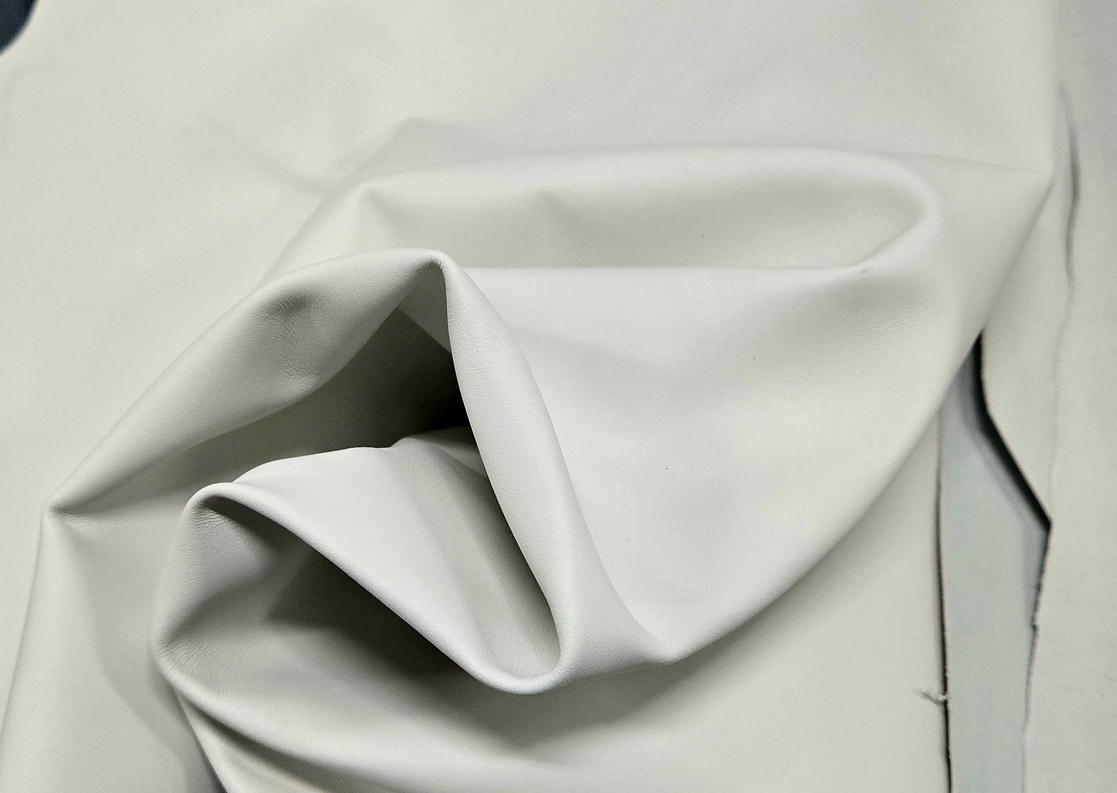 Matte White Lambskins (5 - 6 Square Feet)