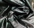 Glossy Black Crackled Effect 2.5 Oz Leather Quarter Hides (12 Square Feet)