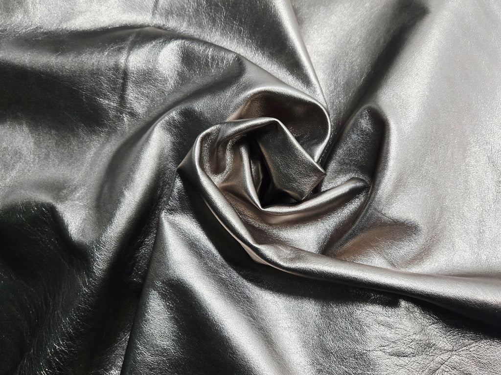 Black Gold 2 Oz Leather Lambskins (6 - 7 Square Feet)