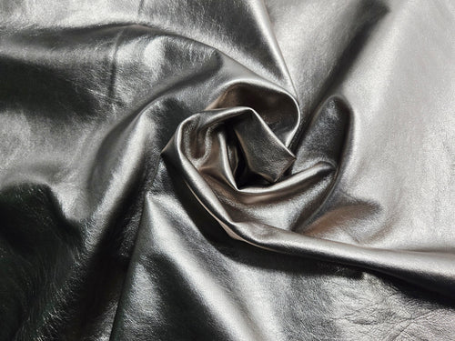 Black Gold 2 Oz Leather Lambskins (6 - 7 Square Feet)