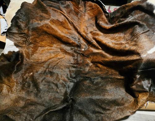 Brazilian Hair on Half Hide
