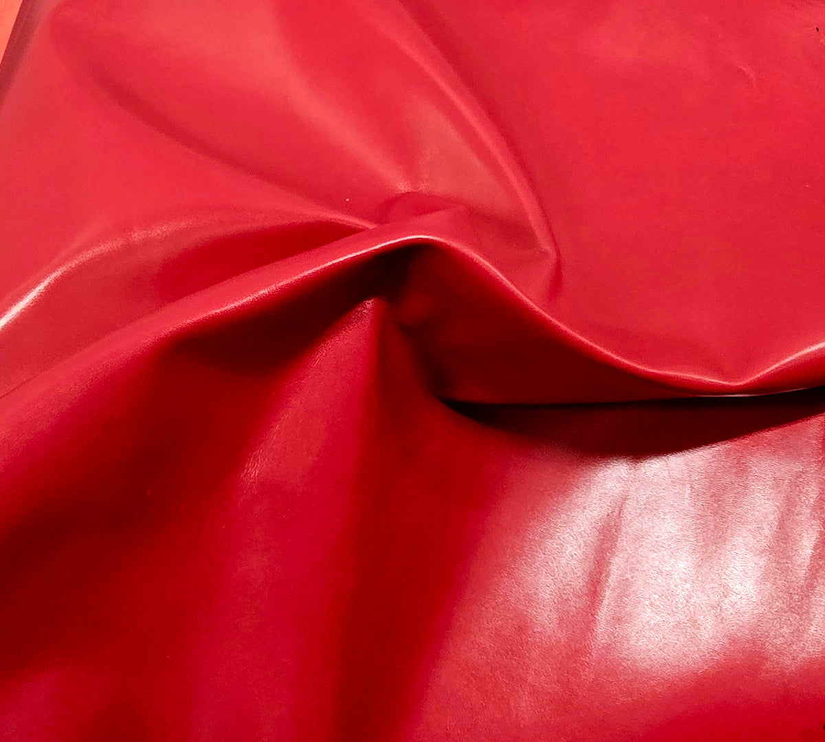 Apple Red ~2 Oz Lambskin (~5 Square Feet)