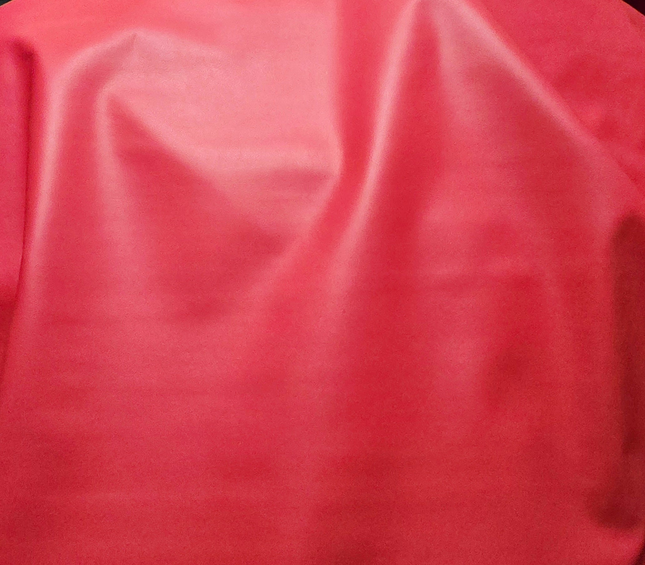 Coral Lambskin Leather 2 Oz (10.5 Square Feet)