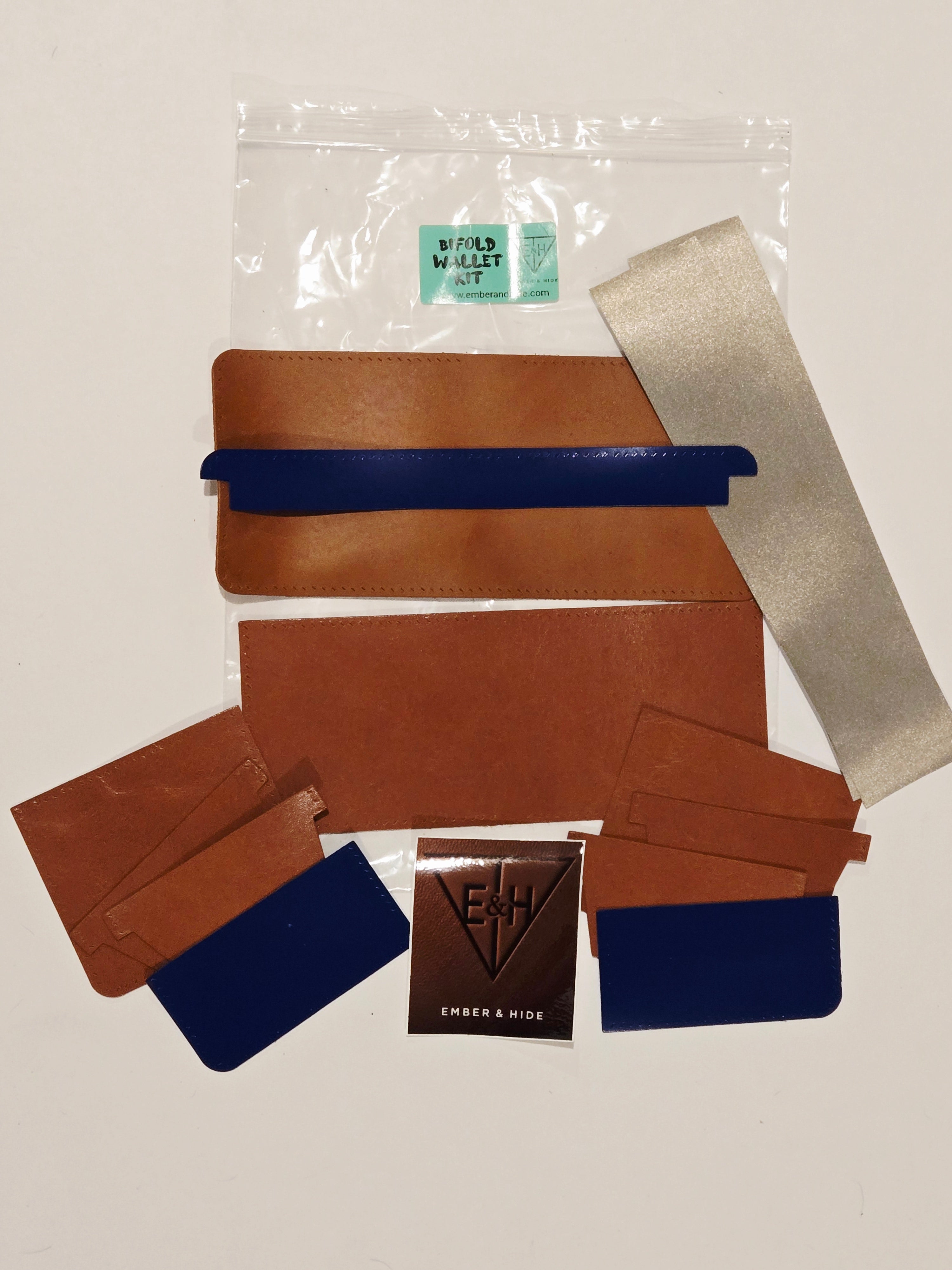 Bifold Wallet Leather Kits