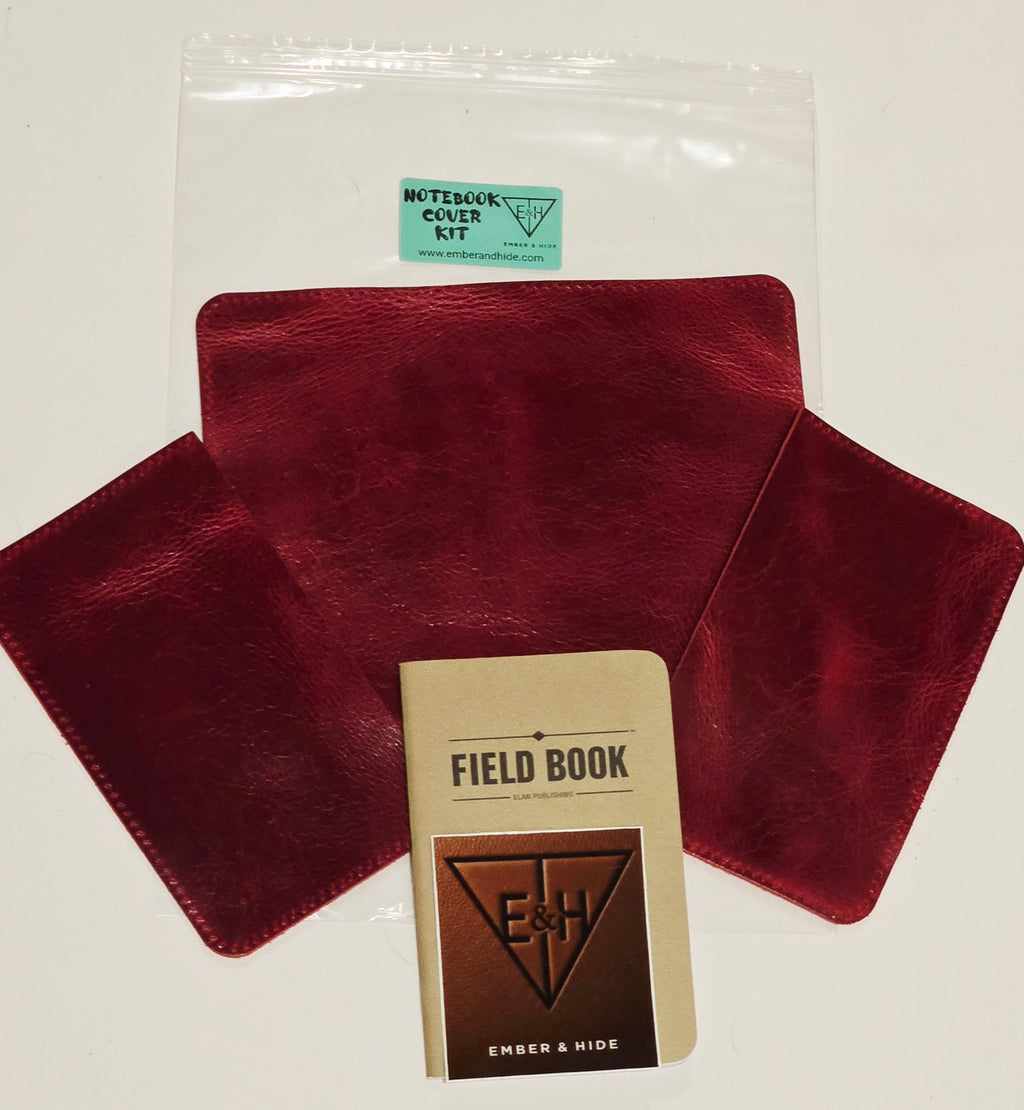 Small Notebook Cover Leather Kits