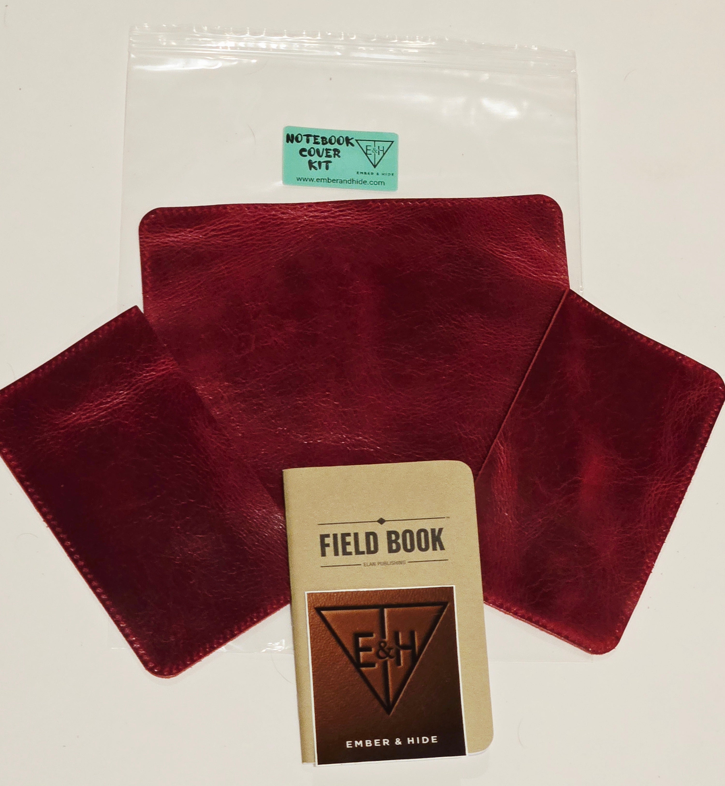 Small Notebook Cover Leather Kits