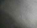Matte Black Stud Print Leather Quarter Hides (6 - 7 Square Feet)