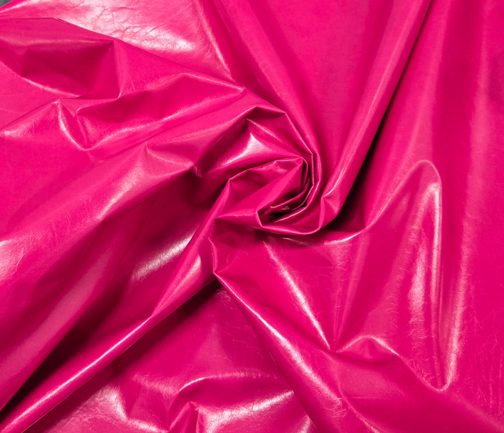 Dragonfruit 1 Oz Baby Calf Leather Hides (8 - 10 Square Feet)