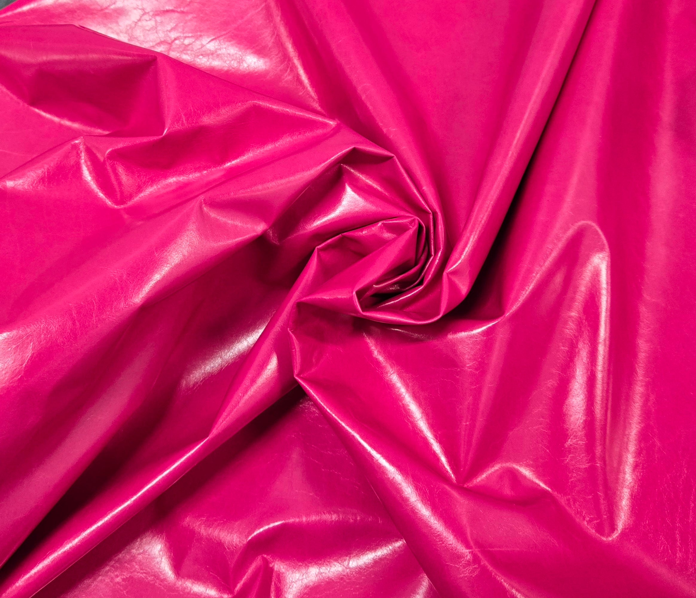Dragonfruit 1 Oz Baby Calf Leather Hides (8 - 10 Square Feet)