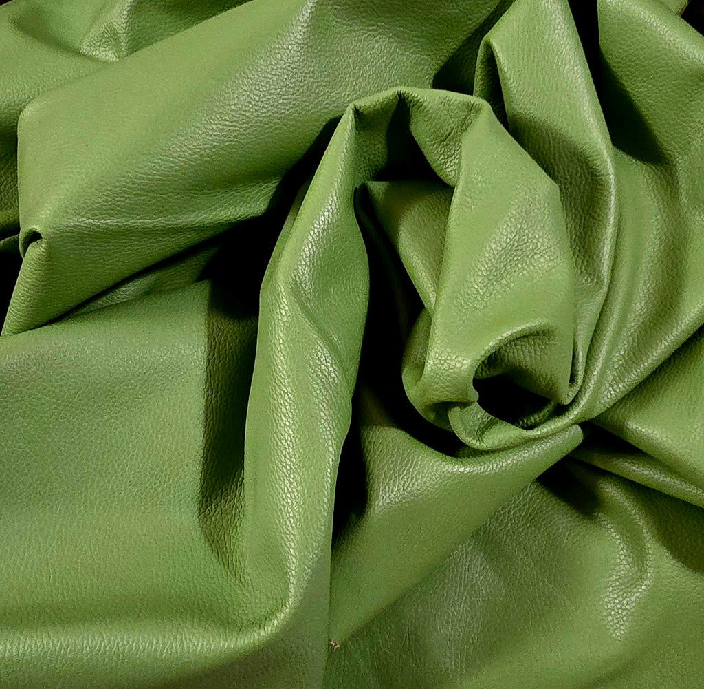 Premium Italian Pebble Grained Leathers 4oz - Quarter Hides