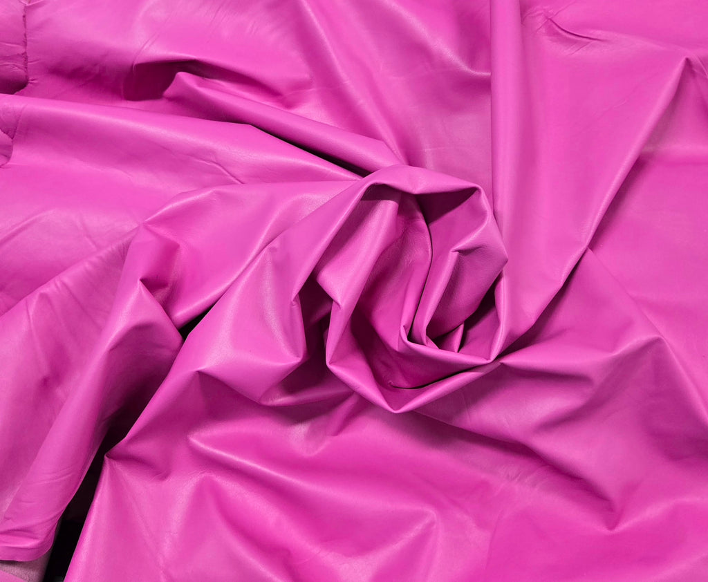 Orchid 1 Oz Baby Calf Leather Hides (7 - 8 Square Feet)