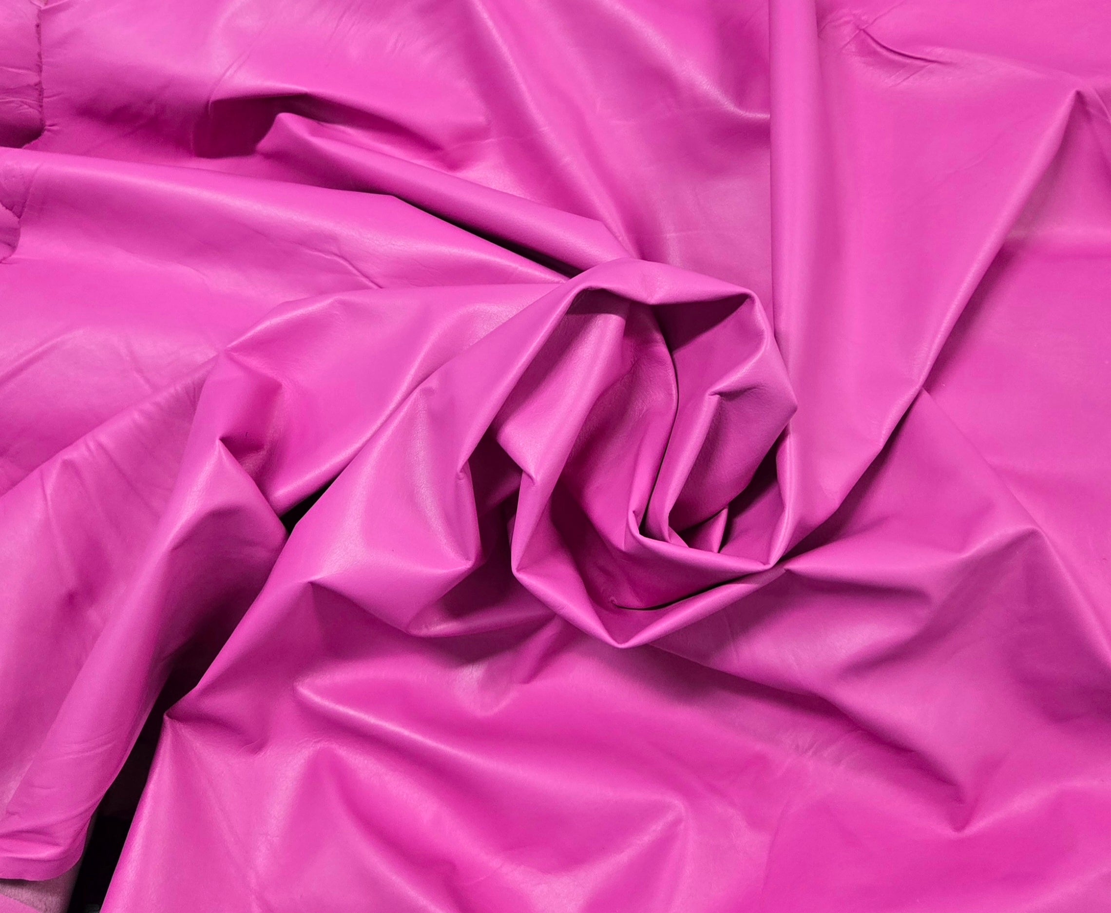 Orchid 1 Oz Baby Calf Leather Hides (7 - 8 Square Feet)